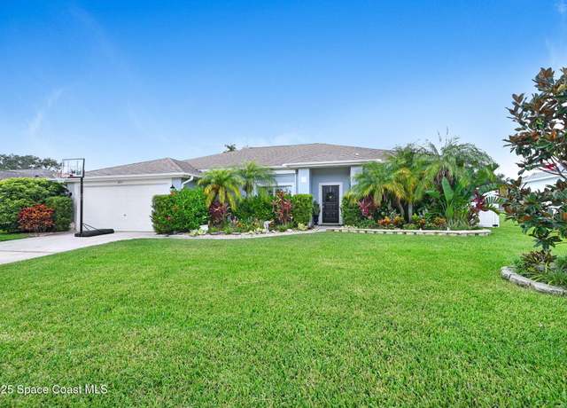 Property at 4971 Pigeon Plum Cir, Melbourne, FL 32940, 3 beds, 2 baths