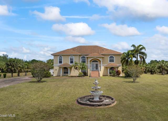 Property at 245 Cavalier St, Palm Bay, FL 32909, 5 beds, 4 baths