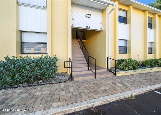 Property at 584 N Wickham Rd #82, Melbourne, FL 32935, 2 beds, 1 bath