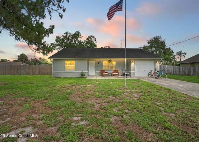 Property at 5997 Jenkins Ave, Cocoa, FL 32927, 2 beds, 2 baths
