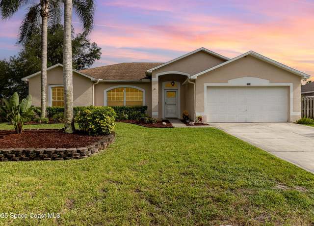 Property at 1510 Gardenton St NW, Palm Bay, FL 32907, 3 beds, 2 baths