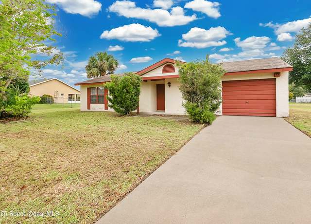 Property at 741 Alaska Ave NE, Palm Bay, FL 32907, 3 beds, 2 baths