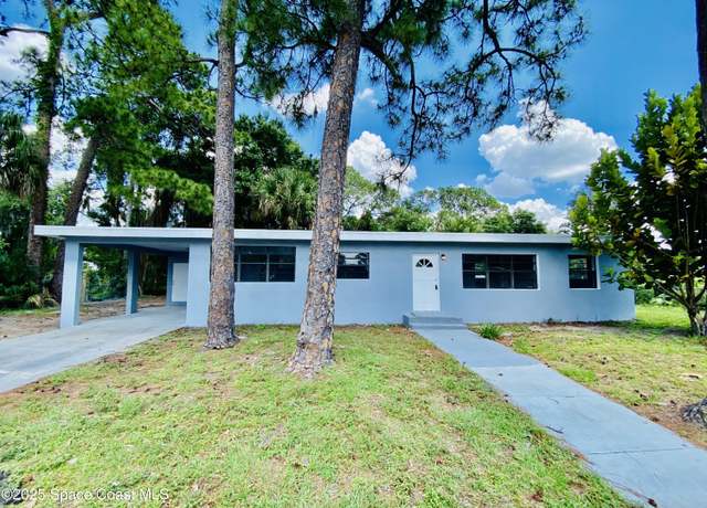 Property at 614 S Georgia Ave, Cocoa, FL 32922, 3 beds, 1 bath