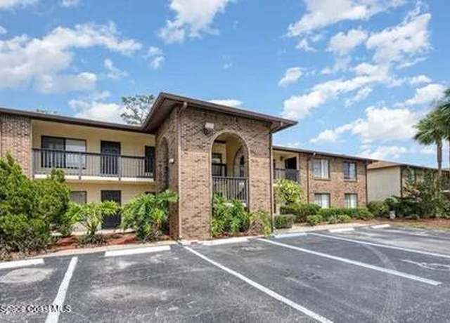 Property at 1515 Huntington Ln #424, Rockledge, FL 32955, 2 beds, 1 bath