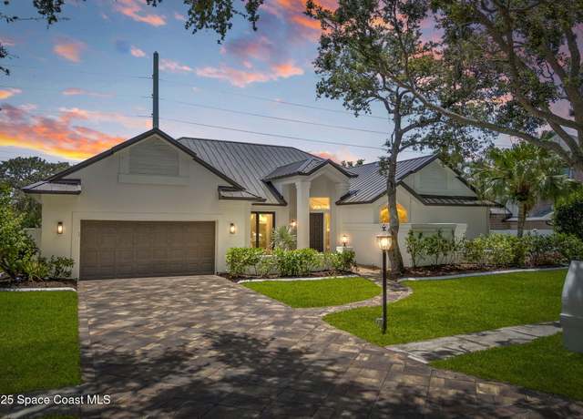 Property at 881 Peregrine Dr, Indialantic, FL 32903, 4 beds, 3.5 baths