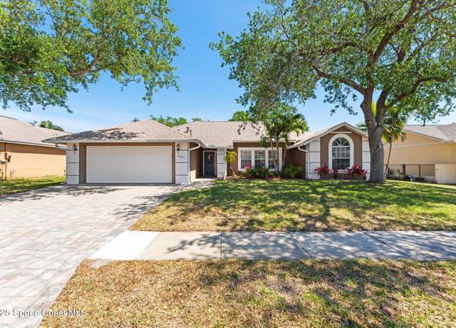 Property at 4351 Silver Lake Dr, Melbourne, FL 32901, 3 beds, 2 baths