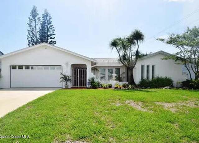Property at 313 School Rd, Indian Harbour Beach, FL 32937, 4 beds, 2 baths