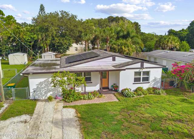 Property at 312 Tulip Ln, Melbourne, FL 32901, 4 beds, 2 baths