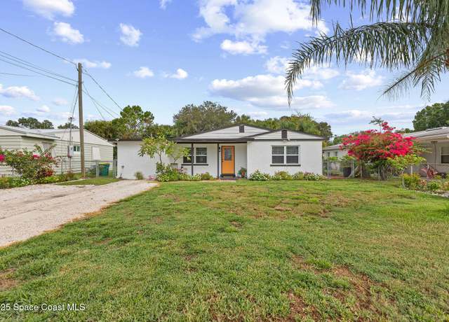 Property at 312 Tulip Ln, Melbourne, FL 32901, 4 beds, 2 baths