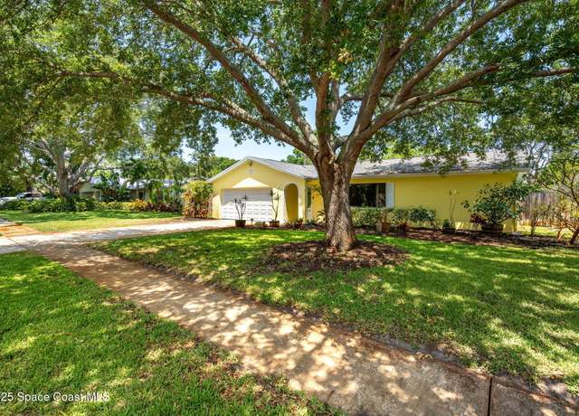 Property at 2701 Golfview Dr, Melbourne, FL 32901, 4 beds, 2 baths