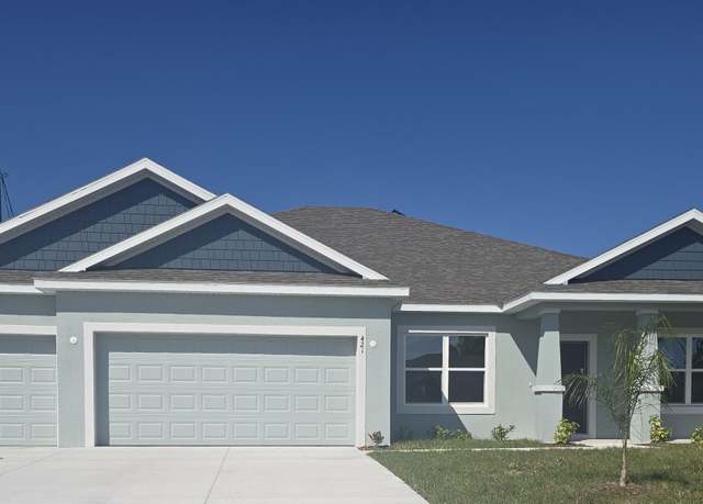 Property at 421 Dinner St NE, Palm Bay, FL 32907, 3 beds, 3 baths