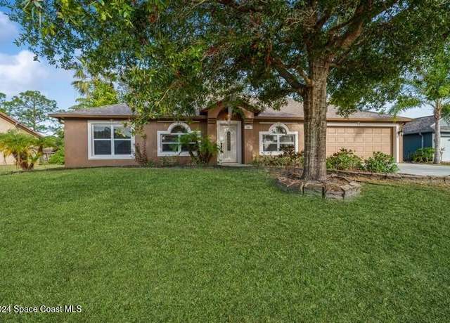 Property at 701 Ballon Ter SE, Palm Bay, FL 32909, 3 beds, 2 baths