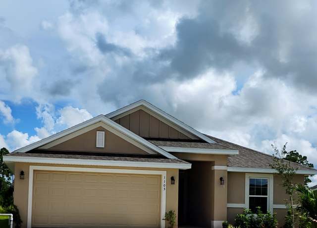 Property at 1105 Kylar Dr NW, Palm Bay, FL 32907, 4 beds, 2 baths
