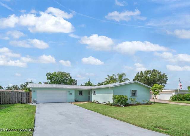 Property at 221 Timpoochee Dr, Indian Harbour Beach, FL 32937, 3 beds, 2 baths