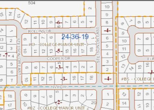 Property at 0 NE Stetson Cir, Cocoa, FL 32922