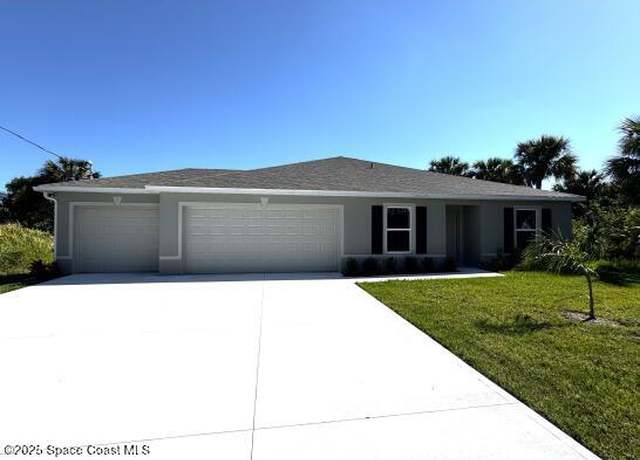 Property at 174 Fayetteville St SW, Palm Bay, FL 32908, 4 beds, 2 baths