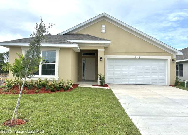Property at 1145 Kylar Dr NW, Palm Bay, FL 32907, 3 beds, 2 baths