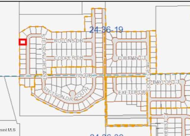 Property at 0 NE Stetson Cir, Cocoa, FL 32922