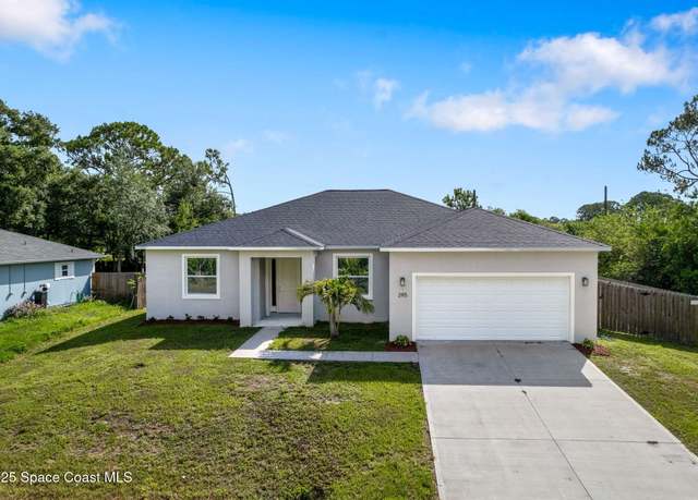 Property at 295 San Marino Rd SW, Palm Bay, FL 32908, 4 beds, 2 baths