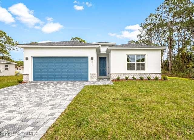 Property at 1281 Sandusky St SE, Palm Bay, FL 32909, 4 beds, 3 baths