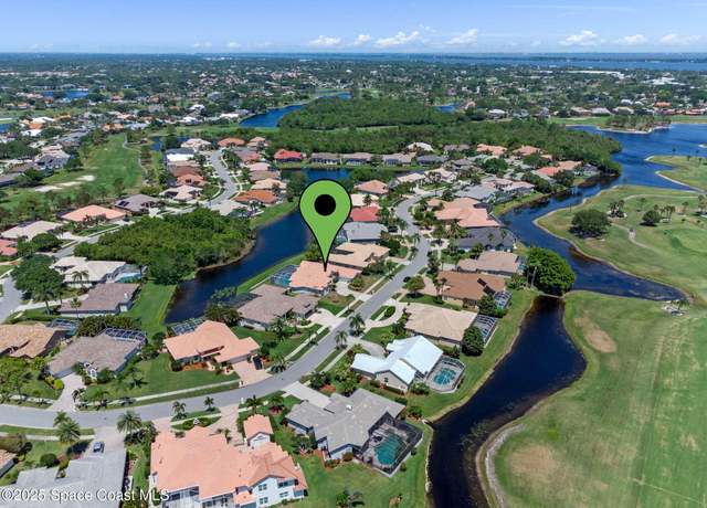 Property at 706 Palmer Way, Melbourne, FL 32940, 4 beds, 3 baths