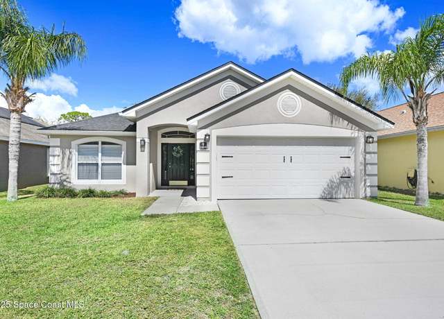 Property at 1400 Morgan Ct, Melbourne, FL 32934, 4 beds, 2 baths