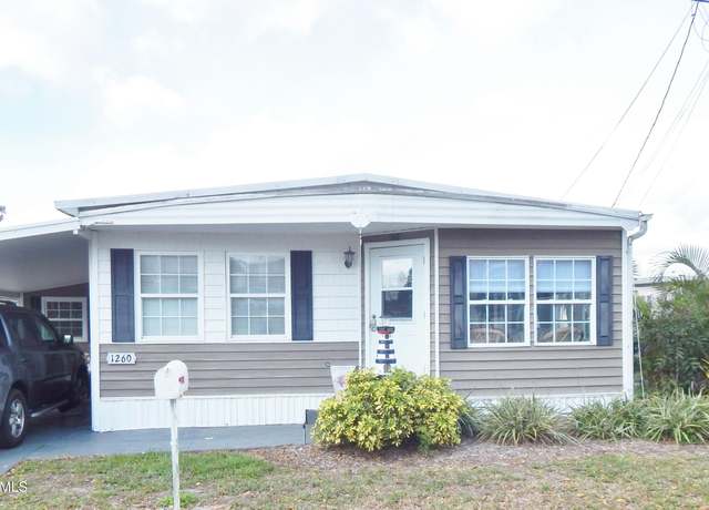 Property at 1260 Turkey Creek Dr NE, Palm Bay, FL 32905, 2 beds, 1.5 baths