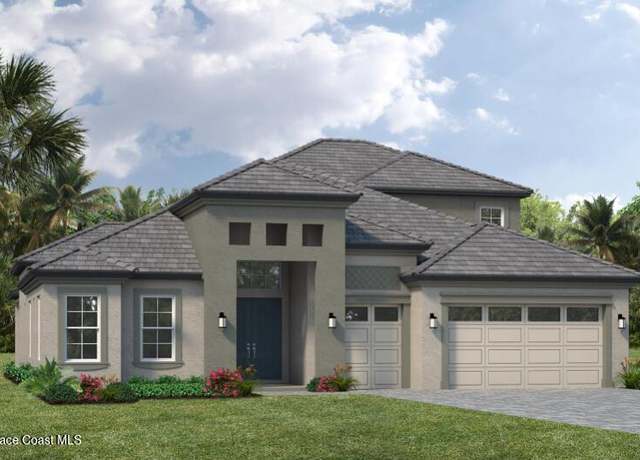 Property at 8715 Seymouria Way, Melbourne, FL 32940, 4 beds, 4.5 baths
