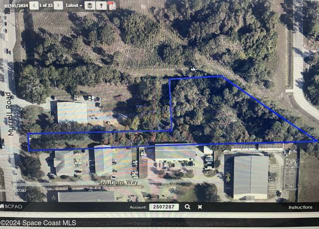 Property at 1922 Murrell Rd, Rockledge, FL 32955