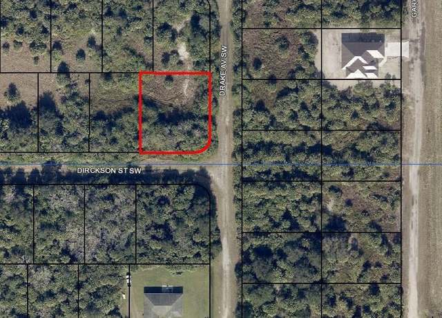 Property at 703 Dirckson (corner Of Drake) St SW, Palm Bay, FL 32908