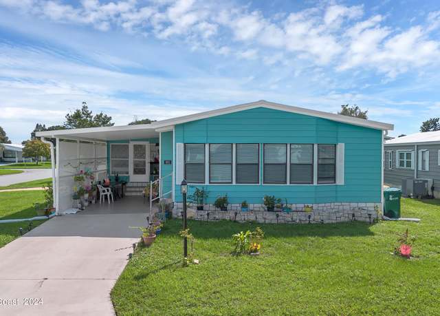 Property at 901 Oleander Cir, Barefoot Bay, FL 32976, 2 beds, 2 baths