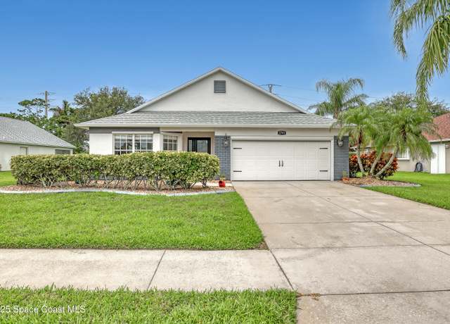 Property at 2709 Whistler St, Melbourne, FL 32904, 4 beds, 2 baths