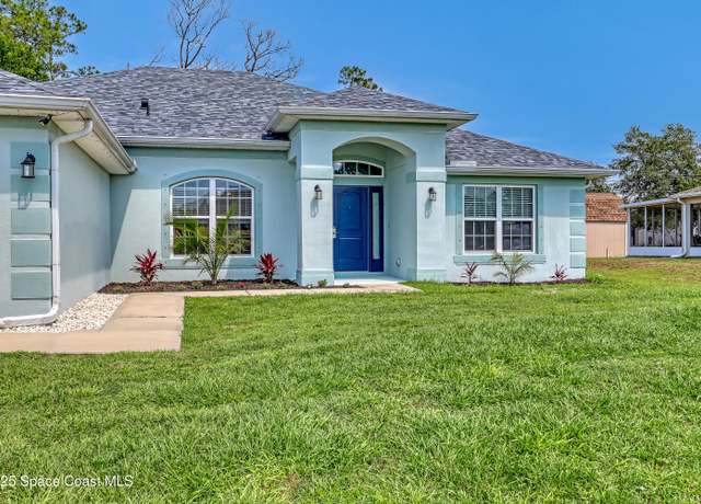 Property at 1307 Lotus St SE, Palm Bay, FL 32909, 4 beds, 3 baths