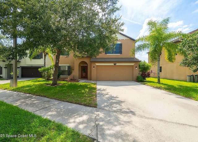 Property at 285 Dryden Cir, Cocoa, FL 32926, 4 beds, 2.5 baths