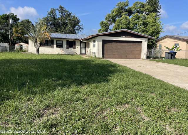 Property at 1144 N Singleton Ave, Titusville, FL 32796, 3 beds, 2 baths