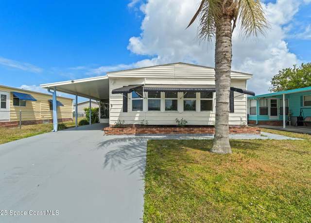 Property at 1843 Mango St NE, Palm Bay, FL 32905, 2 beds, 2 baths