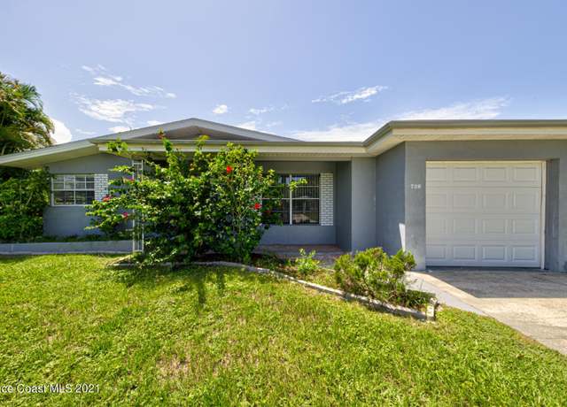 Property at 738 Clarke Ave, Melbourne, FL 32935, 2 beds, 1 bath