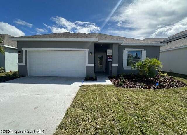 Property at 2942 Embrace Way, Titusville, FL 32780, 3 beds, 2 baths