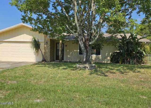 Property at 320 Algiers Ave SE, Palm Bay, FL 32909, 3 beds, 2 baths