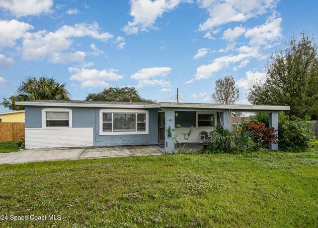 Property at 2695 Boyd Ave, Melbourne, FL 32935, 4 beds, 2 baths