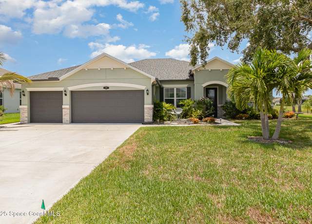 Property at 718 Lyndall Ln, Palm Bay, FL 32905, 3 beds, 2 baths