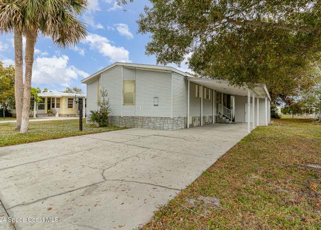 Property at 1108 Indigo Dr, Barefoot Bay, FL 32976, 2 beds, 2 baths
