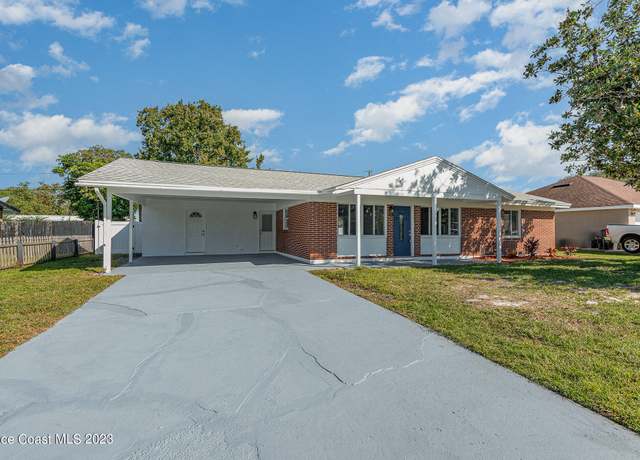 Property at 2904 Flora St, Titusville, FL 32796, 4 beds, 2 baths