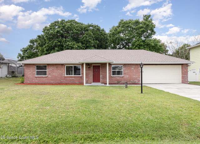 Property at 158 Billiar Ave NE, Palm Bay, FL 32907, 3 beds, 2 baths
