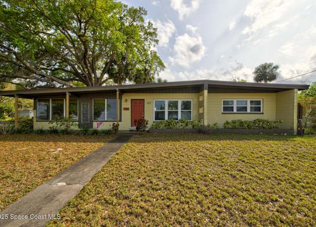 Property at 103 Dudley Dr, Rockledge, FL 32955, 2 beds, 1 bath