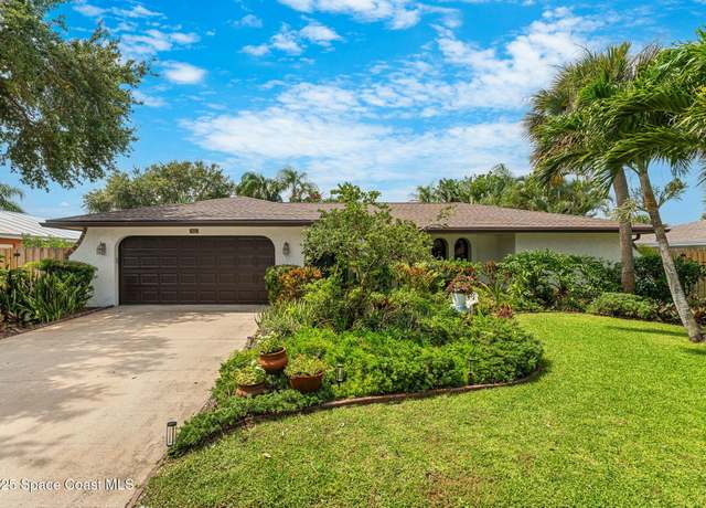 Property at 445 Desoto Pkwy, Satellite Beach, FL 32937, 3 beds, 2 baths