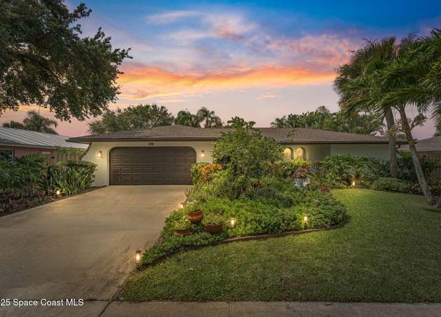 Property at 445 Desoto Pkwy, Satellite Beach, FL 32937, 3 beds, 2 baths