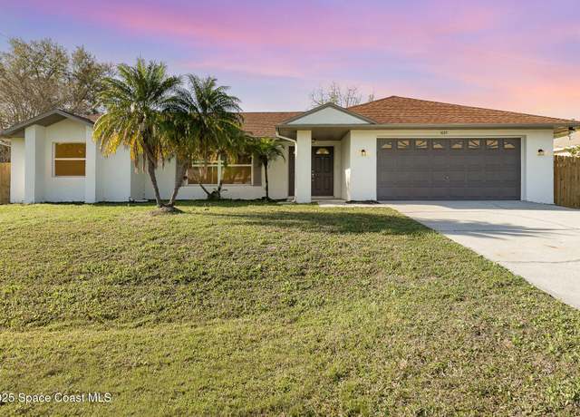 Property at 1685 Ashboro Cir SE, Palm Bay, FL 32909, 4 beds, 2 baths