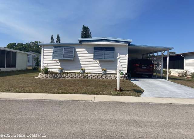 Property at 139 Holiday Park Blvd NE, Palm Bay, FL 32907, 2 beds, 2 baths