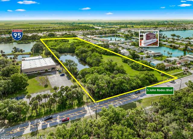 Property at 00 S John Rodes Blvd, Melbourne, FL 32934